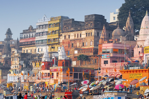Varanasi Temple Taxi package